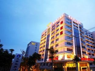 Отель Xinyulong Сямынь Экстерьер фото